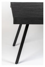 Homii Suri Dining Table Black, 200x90