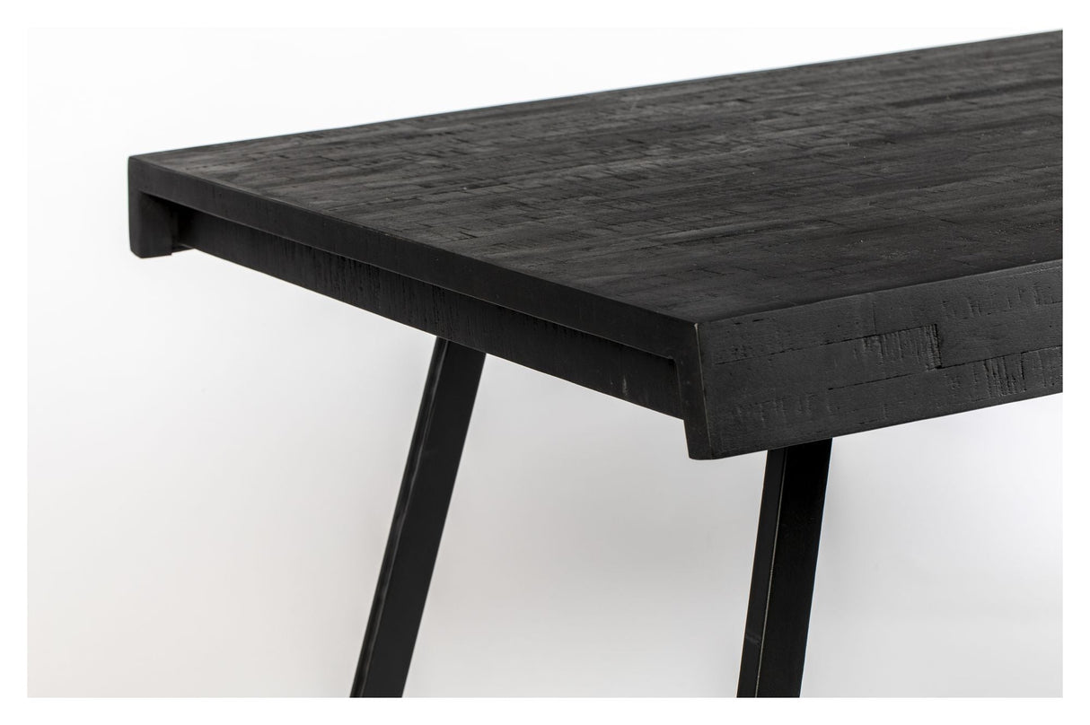 Homii Suri Dining Table Black, 200x90