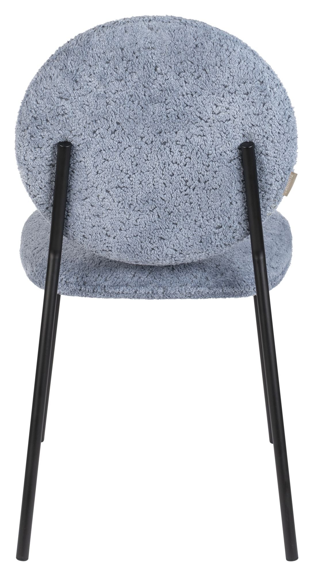 Zuiver Mist Dining Chair, Blue/Gray