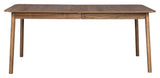 Zuiver Glimps matbord - Walnut, 180/240x90