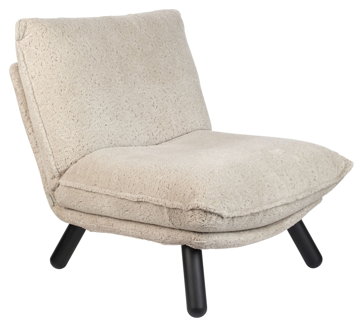 Zuiver Lazy Sack Lounge Chair - Beige Teddy