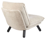 Zuiver Lazy Sack Lounge Chair - Beige Teddy