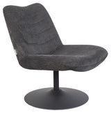 Zuiver Bubba Lounge Chair - Dark Grey