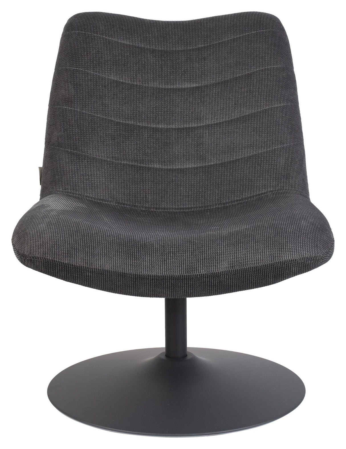 Zuiver Bubba Lounge Chair - Dark Grey