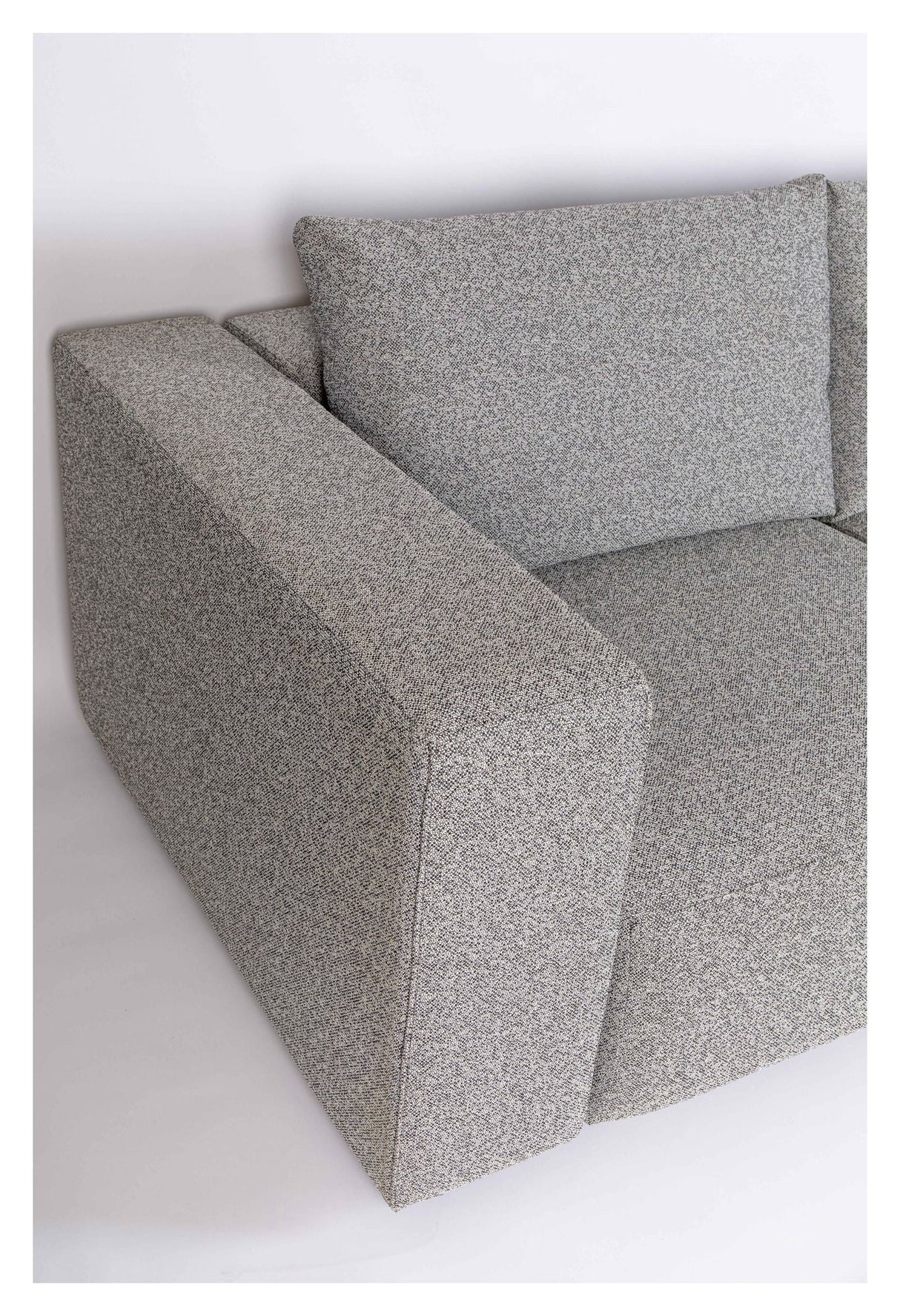 Zuiver Breeze Outdoor Corner Left Facing - Grey