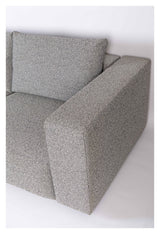 Zuiver Breeze Outdoor Corner Right -Facing - Grey