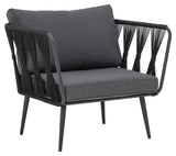 Bloomingville Pavone Lounge Chair, Svart 