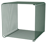 Panton Wire Wire Shelf Single, D34.8, Green