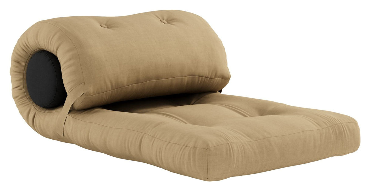 Wrap futon, vete beige