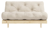 Rötter 140 bäddsoffa, beige