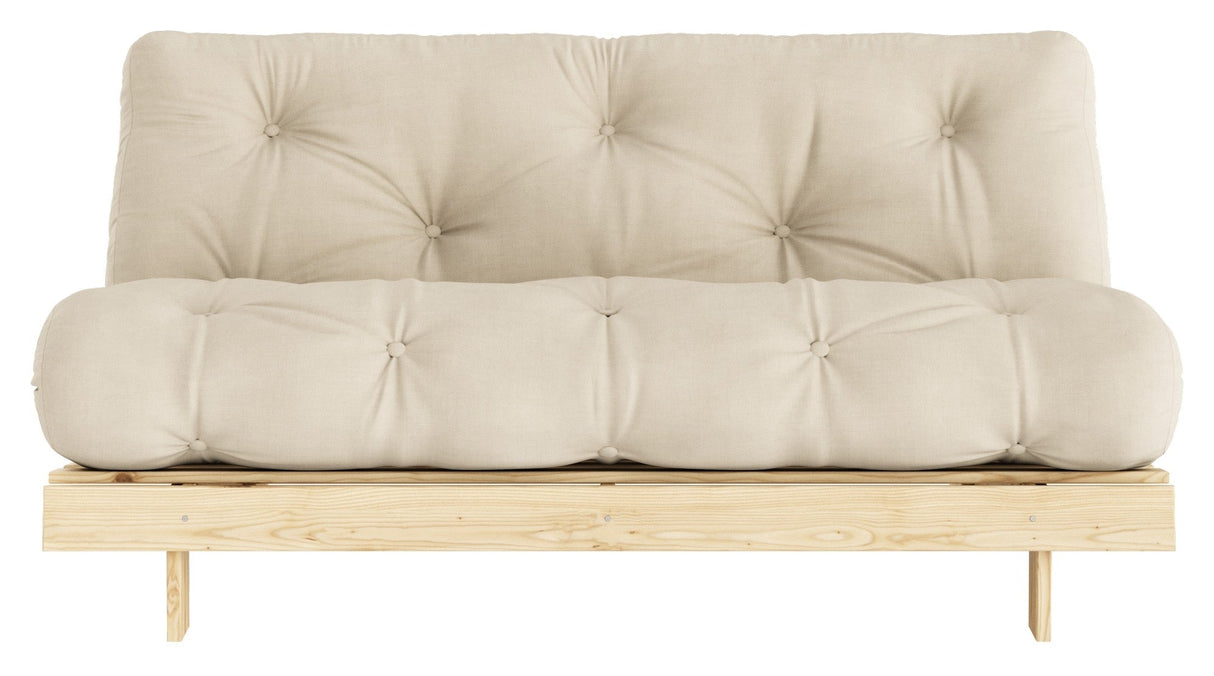 Rötter 160 bäddsoffa, tall/beige,