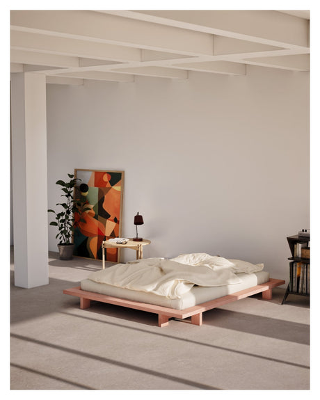 Japan Bed Frame 180 x 200, rosa