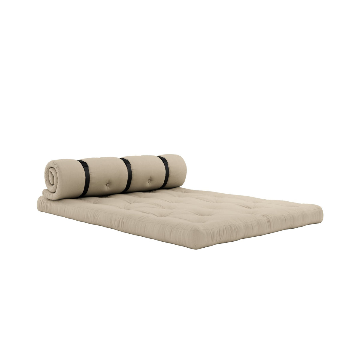 Buckle-up ut futon soffa, beige