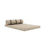 Buckle-up ut futon soffa, beige