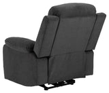 Vansbro, Recliner - Dark Grey