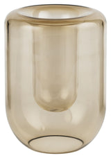 Opal Vase L, Topaz Brown