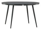 Break Garden Table Ø120 - Svart