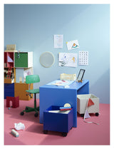 Kevi Children's Desk-stol, 152-Parsley