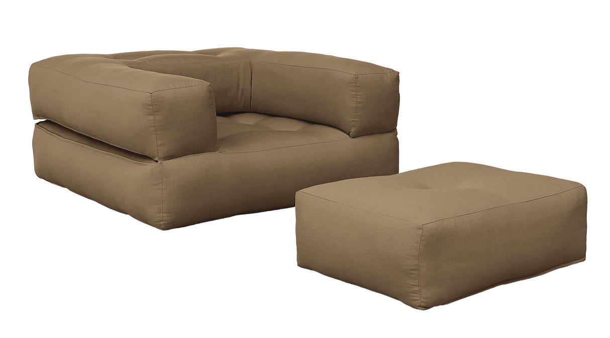 Cube Futon, Mocca