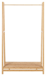 Bali Clothes Rack, Natural Bamus, 105x50x175