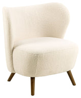 Crosby Lounge Chair, Beige Fabric