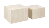 DICE SACH BORD SET, TRAVERTINE LOOK