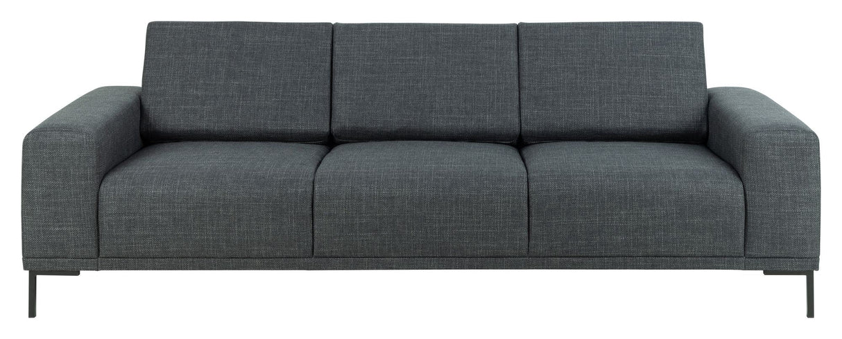 Emerson Sofa Grey, 3-sits soffa