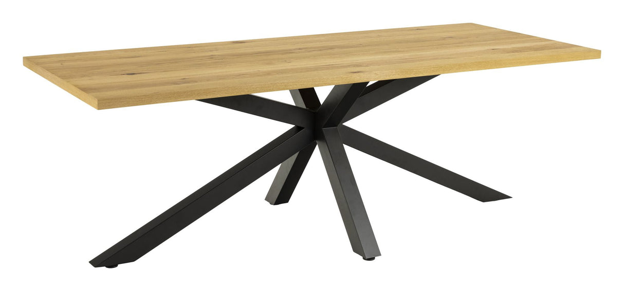 Heaven Dining Table, Oiled Wildig Veneer, 220x90