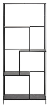 Oändlighetshylla w. 3 hyllor, natur MDF