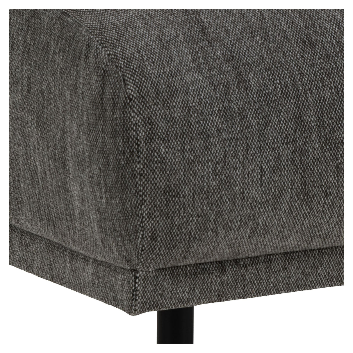 Maywood ottoman, grå