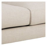 Paia 3-sits soffa, beige