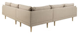 Selena Corner Soffa, Beige