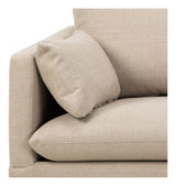 Selena Corner Soffa, Beige