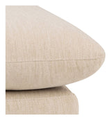 Selena soffa w. Chaise Longue Beige, höger ansikte