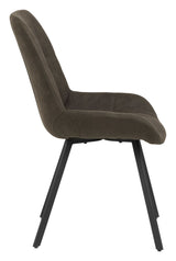 Waylor Dining Chair, Anthracite