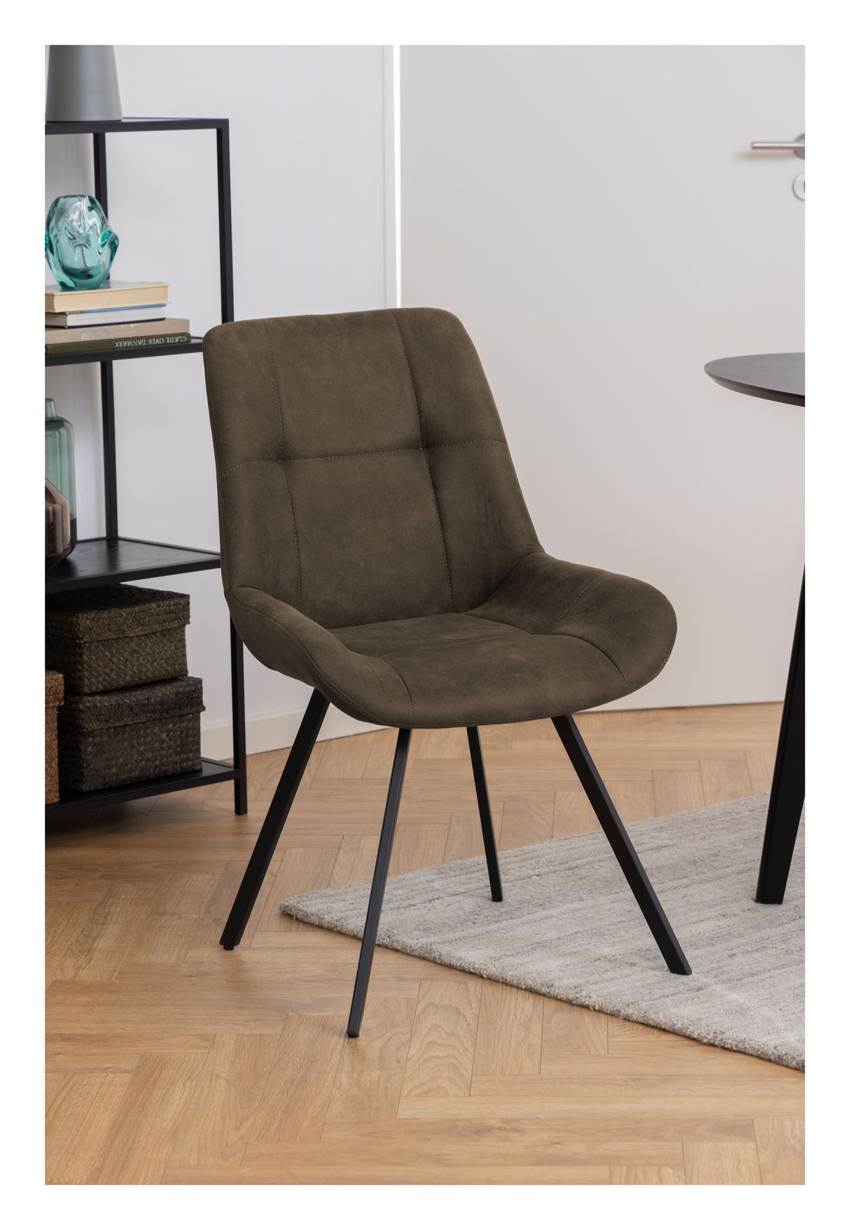 Waylor Dining Chair, Anthracite