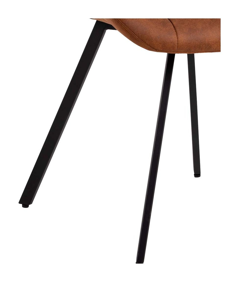 Waylor Dining Chair, Brown