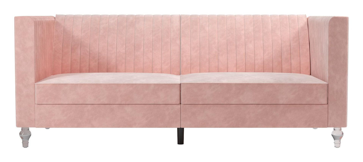 Arabelle bäddsoffa, rosa