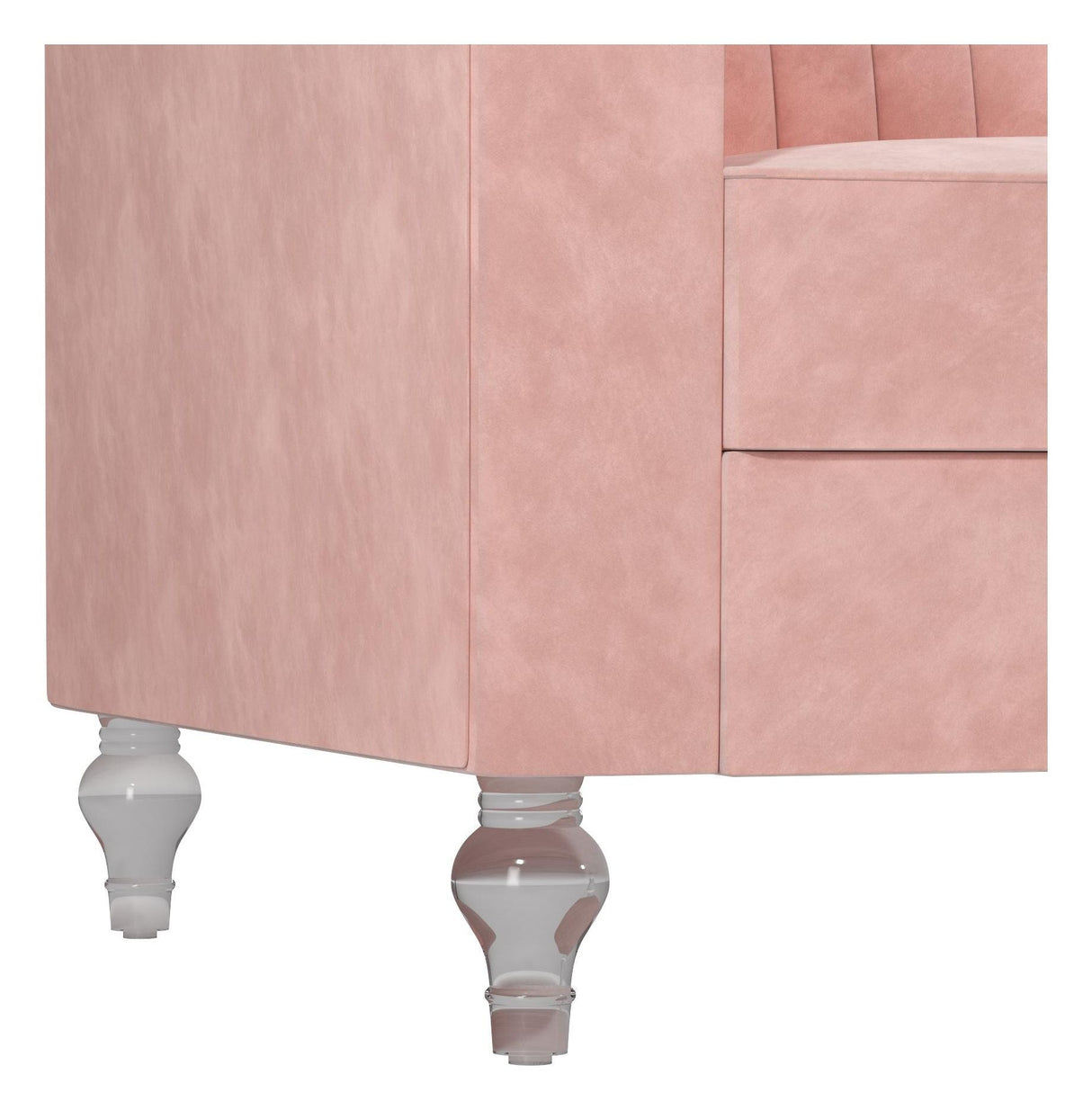 Arabelle bäddsoffa, rosa