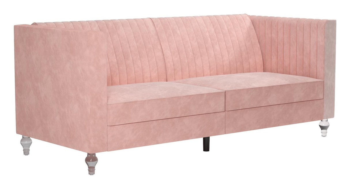 Arabelle bäddsoffa, rosa