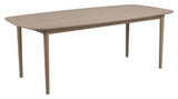 Aston Dining Table Oval, 210x100, vit pigmenterad