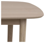 Aston Dining Table Oval, 210x100, vit pigmenterad