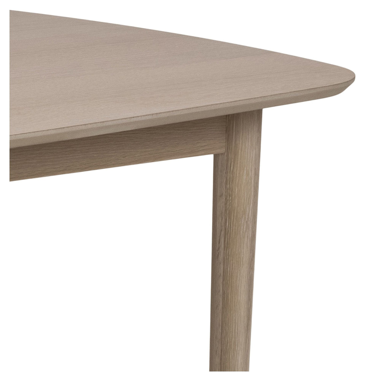 Aston Dining Table Oval, 210x100, vit pigmenterad