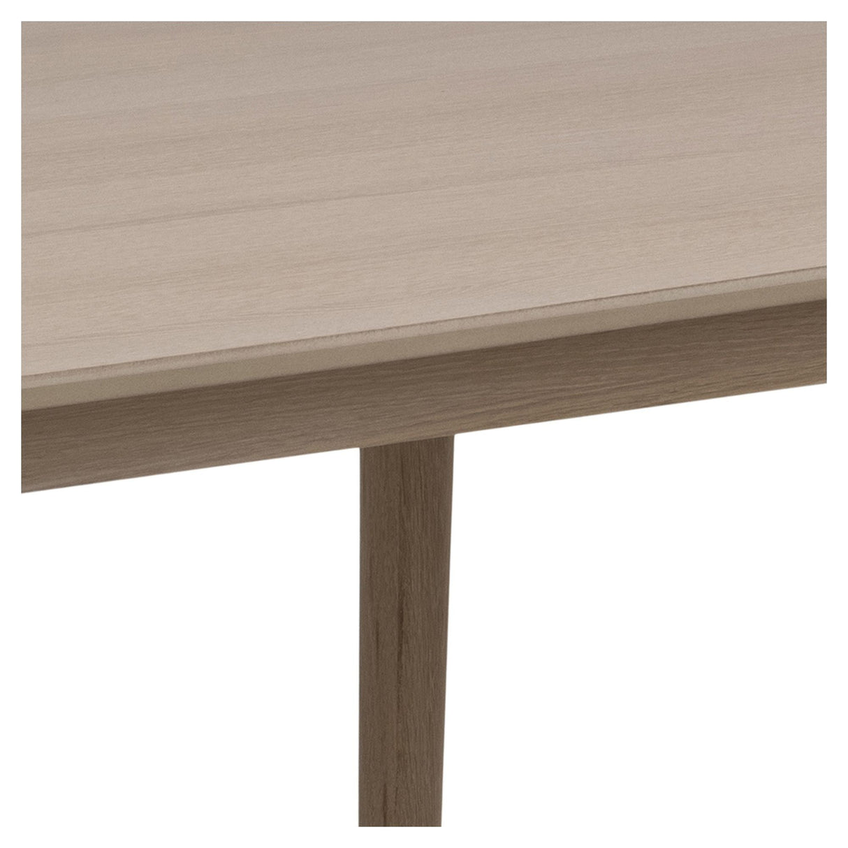 Aston Dining Table Oval, 210x100, vit pigmenterad