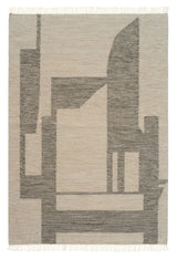 Contemporary Kelim Beige, 200x140