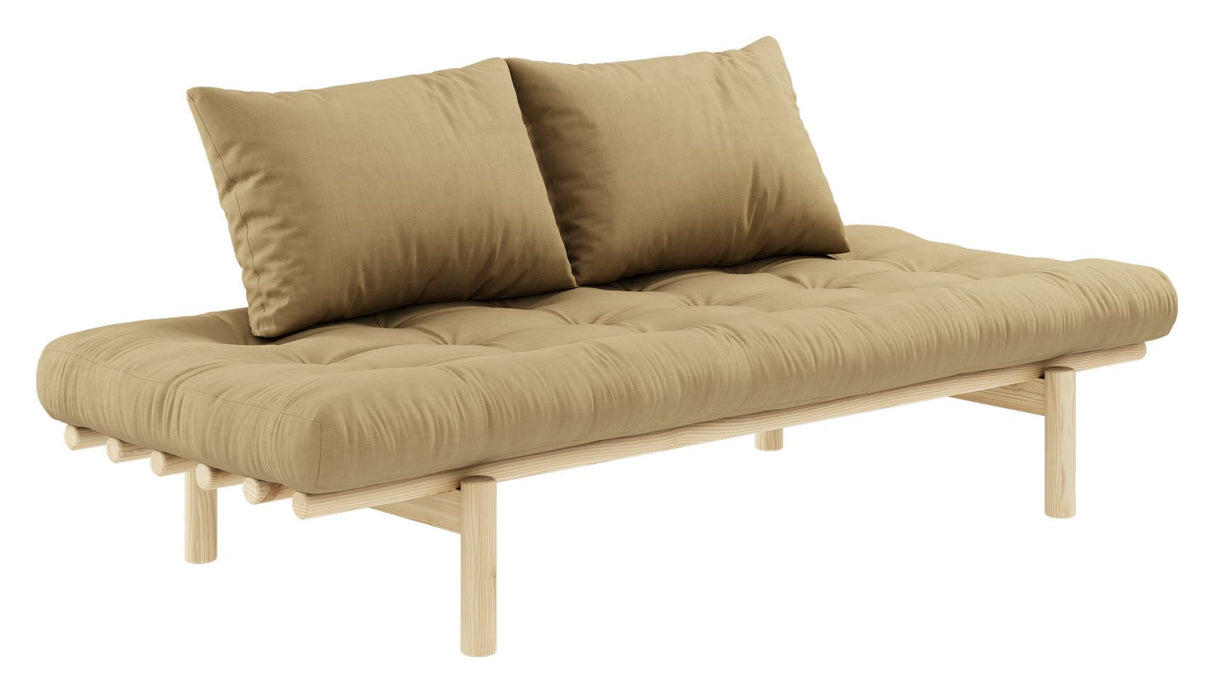 Tempo dagbädd, tall/beige