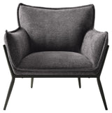 Calgary, Lounge Chair - Grey