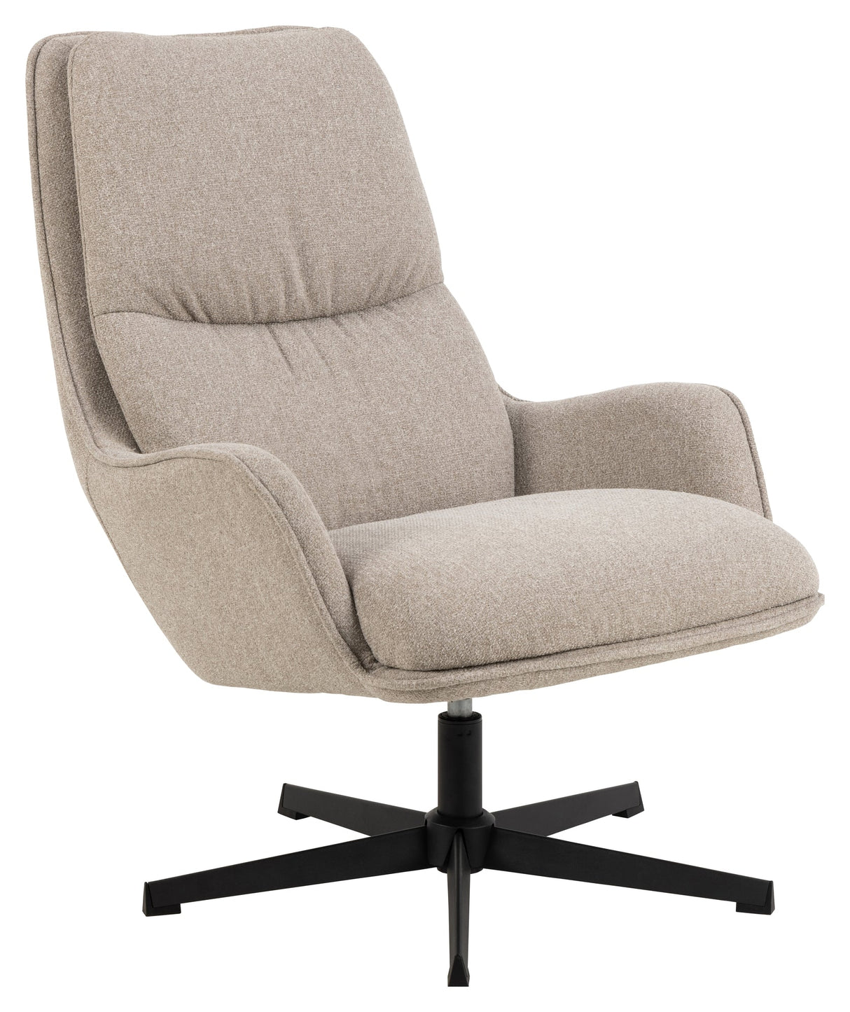 Bosley, Lounge Chair - Beige