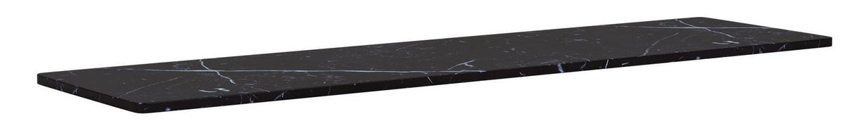 Panton Wire Extended Top Panel, D: 20, Black Marble