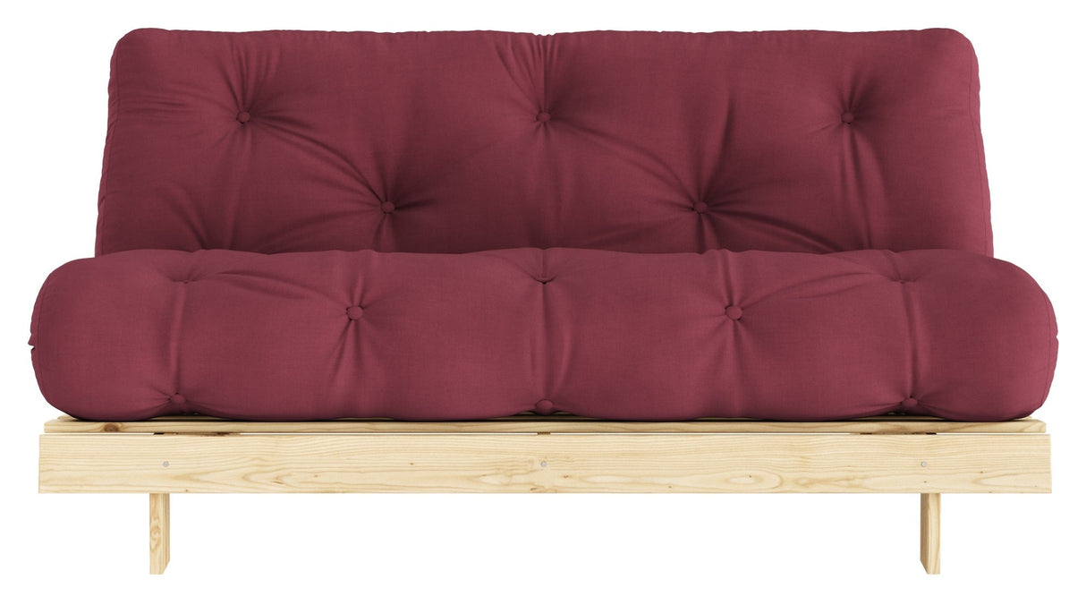 Rötter 160 bäddsoffa, tall/Bordeaux,